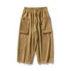 Осенняя мужская уличная одежда Брюки с широкими штанинами Мужские свободные однотонные брюки Мужские гаремные брюки оверсайз Модные женские брюки карго