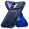 For iPhone 17 Case Camshield TPU + PC Phone Cover Non-Slip Side Edge