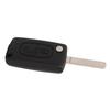 Flip Remote Key Case 2 Buttons - Fits Peugeot 107 207 307 307cc 308