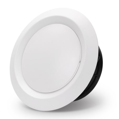 Okryain Ventilation Vent Cover, Rotating Air Intake, Duct Vent, Indoor Ventilation Vent, Ventilation Parts for Natural Ventilation, Connects To Duct H