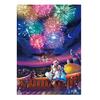 Tenyo [Made In Japan] 500 Piece Flash Magic Jigsaw Puzzle Disney Aladdin Magical Night (35x49cm) D-500-642 Comes with Glue and Spatula Includes Servic