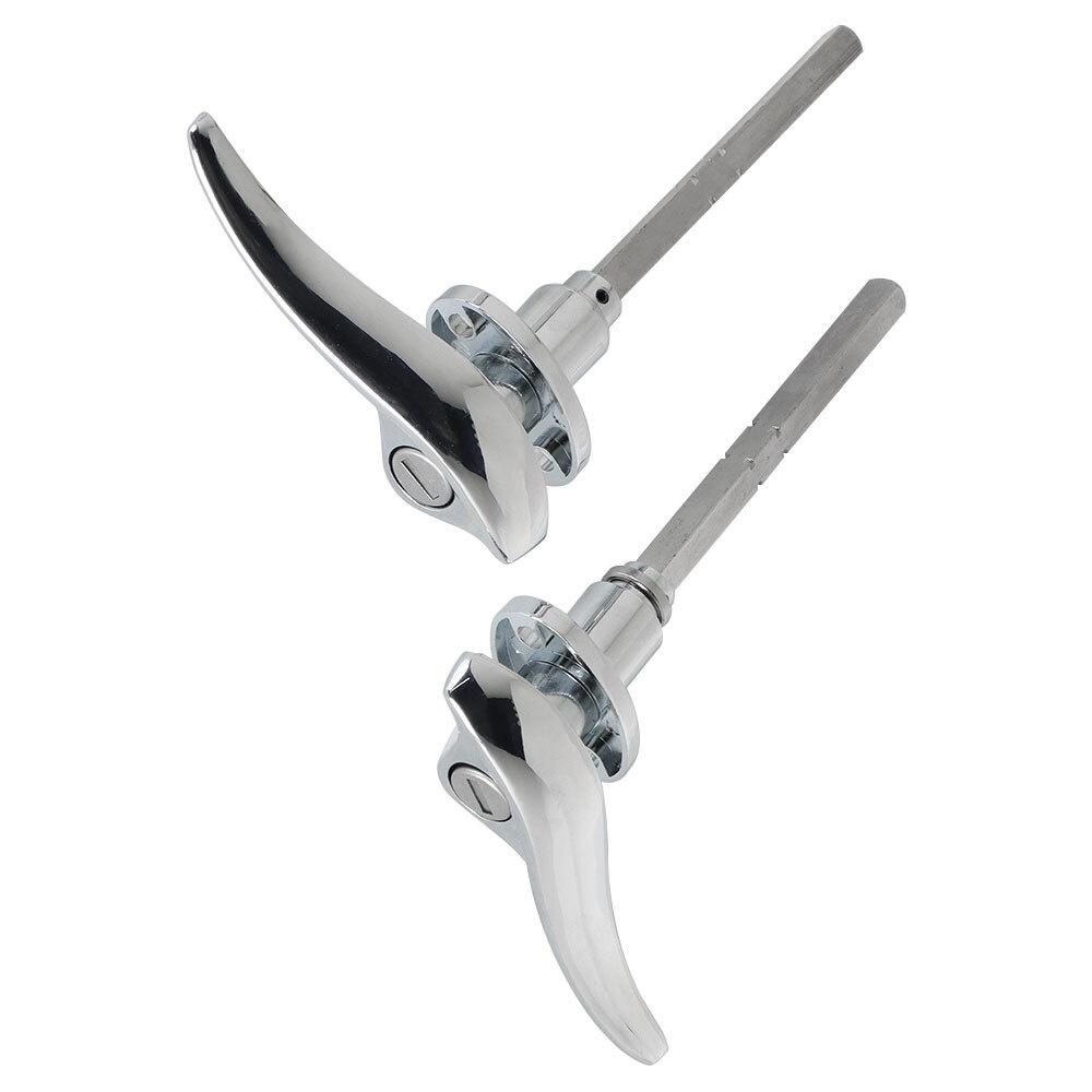 2Pcs For 1932 1933 1934 Ford Coupe Car Exterior Locking Door Handles with 4 Keys