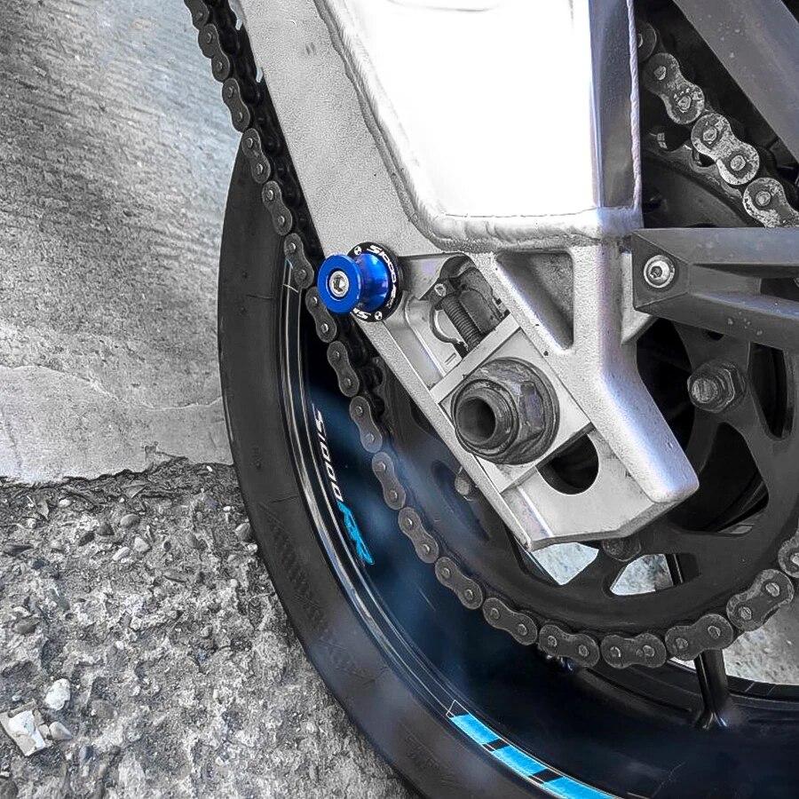 Для BMW S1000RR S 1000RR S 1000 RR S1000 RR HP4 2009-2015 2016 2017 2018 подставки для мотоциклов, катушки маятника с ЧПУ, винты-ползунки