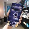 Милый чехол для телефона Astronautas для OPPO A78 A54S A17 A57S A74 A78 A91 A96 A94 Realme GT Master X3SuperZoom Reno 7 10 11 pro