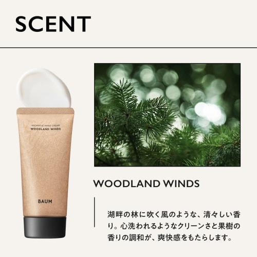 BAUM BAUM Ароматический крем для рук 1 (Лесные Ветры) Крем для рук 75г