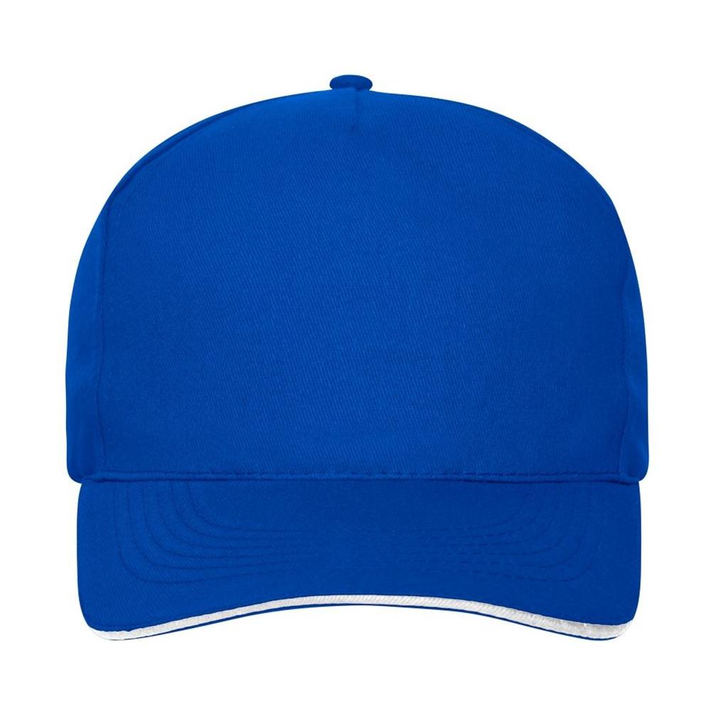 Myrtle Beach 5 Panel Organic Cotton Sandwich Peak Cap