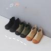 2024 Autumn/Winter High Top Canvas Children's Boots with Soft Cotton Sole