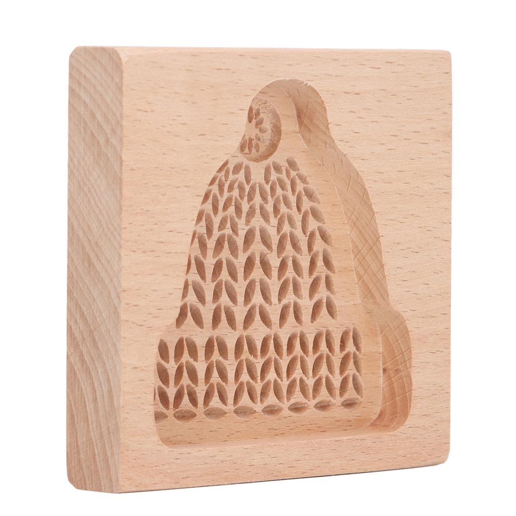 Резные деревянные формы для печенья кухонные пряничные печенья пресс-формы штамп тиснение рождество