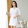 Chinese Style Women's Summer Uniform Dress for Spa Technicians