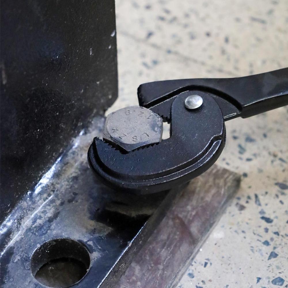 Многофункциональный трещоточный ключ с быстрым открытием и двойной головкой, Подходит для ремонта бытовых автомобилей и велосипедов, ультратонкий внешний вид