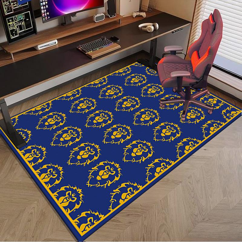 Warcraft game Carpet, Chair Rug,Rug for Office Bedroom living rooms, Doormat decor Fan Gift Christmas Gift