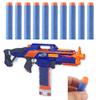 10Pcs Nerf N-strike Elite Series Soft Refill Darts Children Toy Blue Soft Bullet Foam Accessories