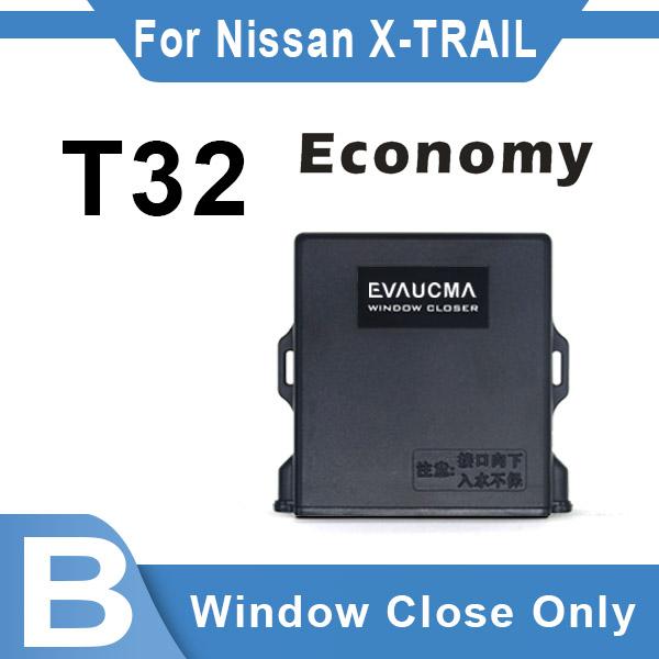 Многофункциональный закрыватель/подъемник стекол автомобиля для Nissan X-TRAIL T31 T32 Автомобильные системы закрывания/подъема стекол с электроприводом для аксессуаров XTRAIL