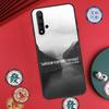 Цитаты из «Волчонка» для чехла Huawei Nova 11 Pro 9 10 SE Y60 Y70 Y90 Y61 Y91 Y72 Y73 12i 11i 8i P20 P30 P40 Lite