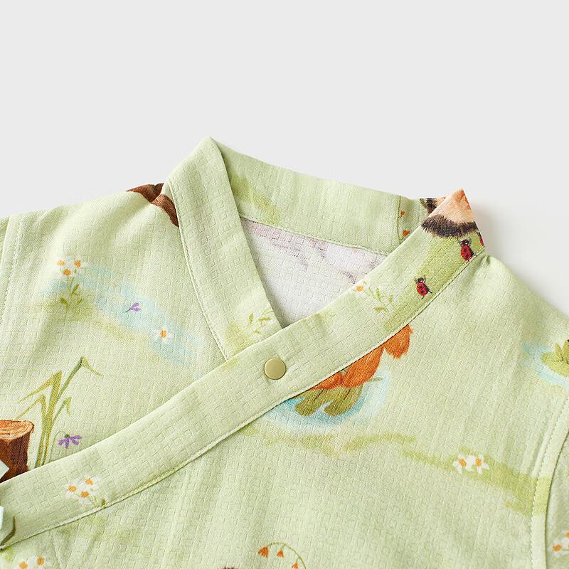 Tongtai Infant Short Sleeve Romper Bodysuit