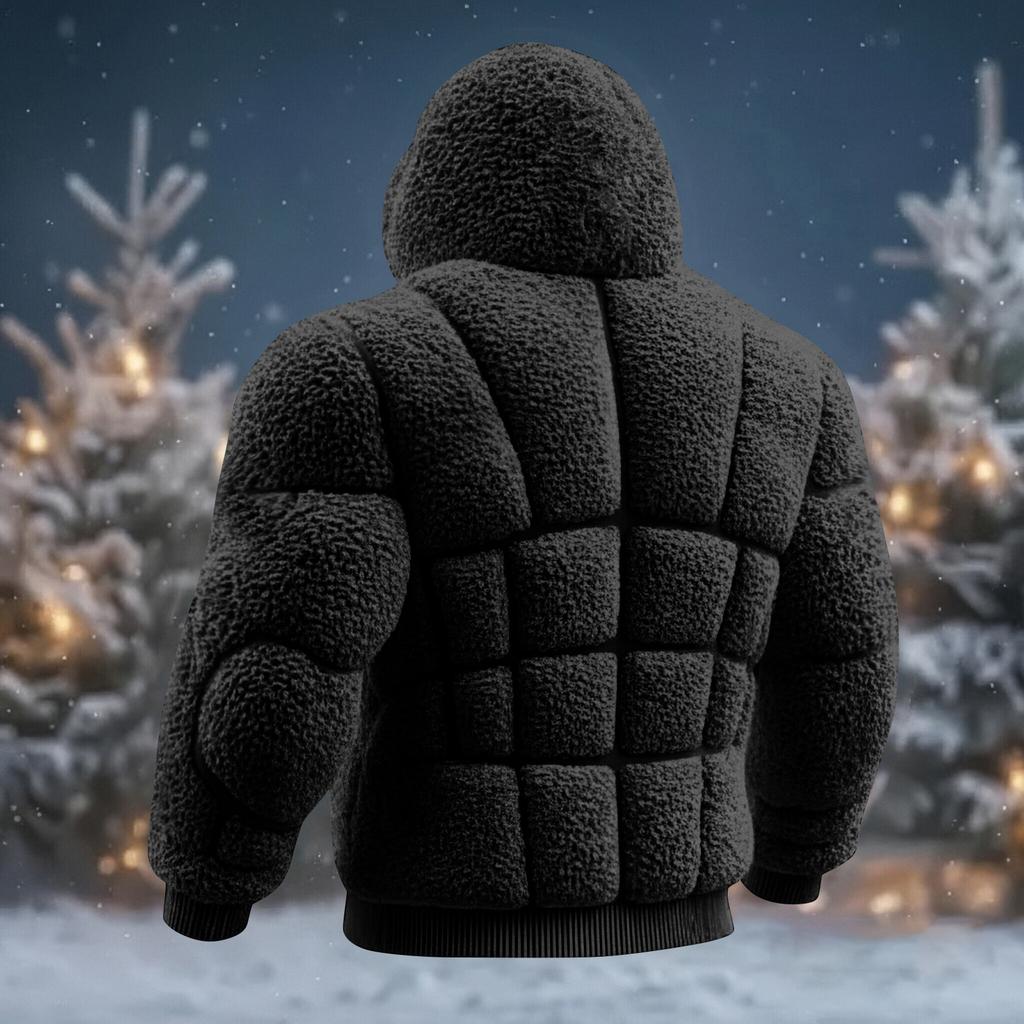 Мужской рождественский мускулистый уродливый принт, повседневный спортивный худи с длинным рукавом