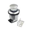 Push Lock Campers Accessories Furniture Hardware Button Locks Drawer Latches Lock
