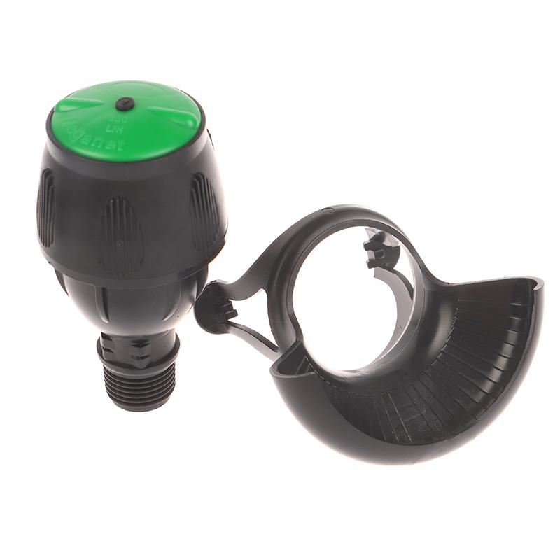 350/550 л/ч 360° Вращающийся сельскохозяйственный дальнобойный дождеватель с наружной резьбой 1/2" Садовый газонный ирригационный поливочный дождеватель