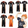 Haikyuu High Karasuno School Uniform Sportswear Suit Jersey Cosplay Costumes