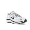 Nike P-6000 White Metallic Silver Black Unisex Sneakers CD6404-107