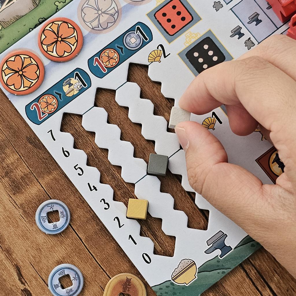 Стратегия настольной игры Замок Цапли Кубики Издание Essen
