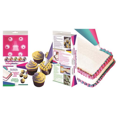 CCC Cupcake Creations Набор для украшения капкейков, двойные крема