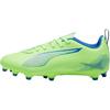 Play Comfortable Soft Low-Top Kids Football Shoes Kids Football Shoes Green Blue 107695-03