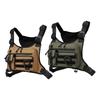 Adjustable Sports Vest Bag Multi-functional Outdoor Chest Bag Running Vest Bag  Outdoor
