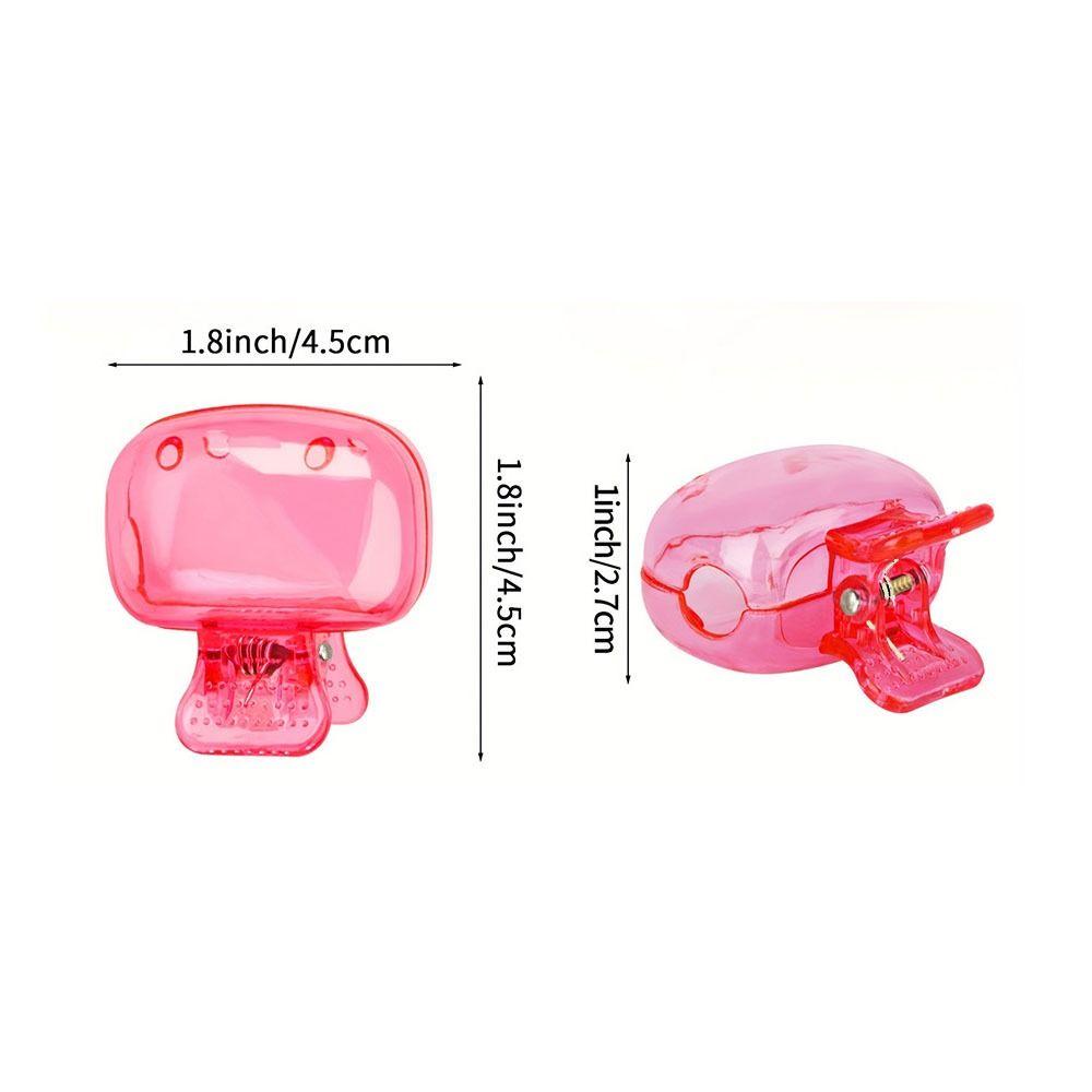 Портативная защитная крышка для зубной щетки, зажим для хранения головки зубной щетки, пластиковая коробка для зубной щетки