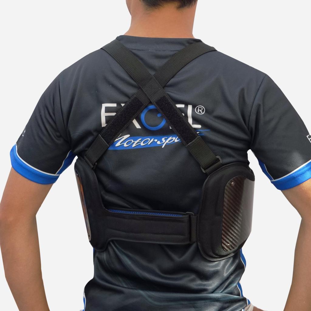 Жилет EXGEL Protector Dry Carbon 17 Lite, размер M AKK24M-BK