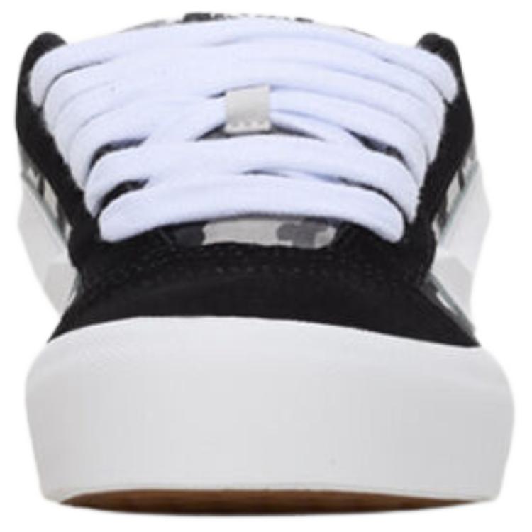 Vans Knu-Skool Черно-белый камуфляж Унисекс кроссовки VN000D22BZW