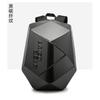 Motorcycle Hardshell Backpack 50L Waterproof Dual Shoulder Bag Full Face Helmet Storage Carbon Fiber