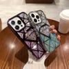 Luxury 3D Plating Diamond Glitter Powder Phone Case for iPhone 11 12 13 14 15 Pro Max 12 Pro 13 Pro 14 Pro Max Anti-drop Soft TPU Cover