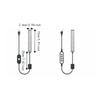 Rotatable Aquatic Plant Lamp Full Spectrum USB Aquarium Light  Aquarium