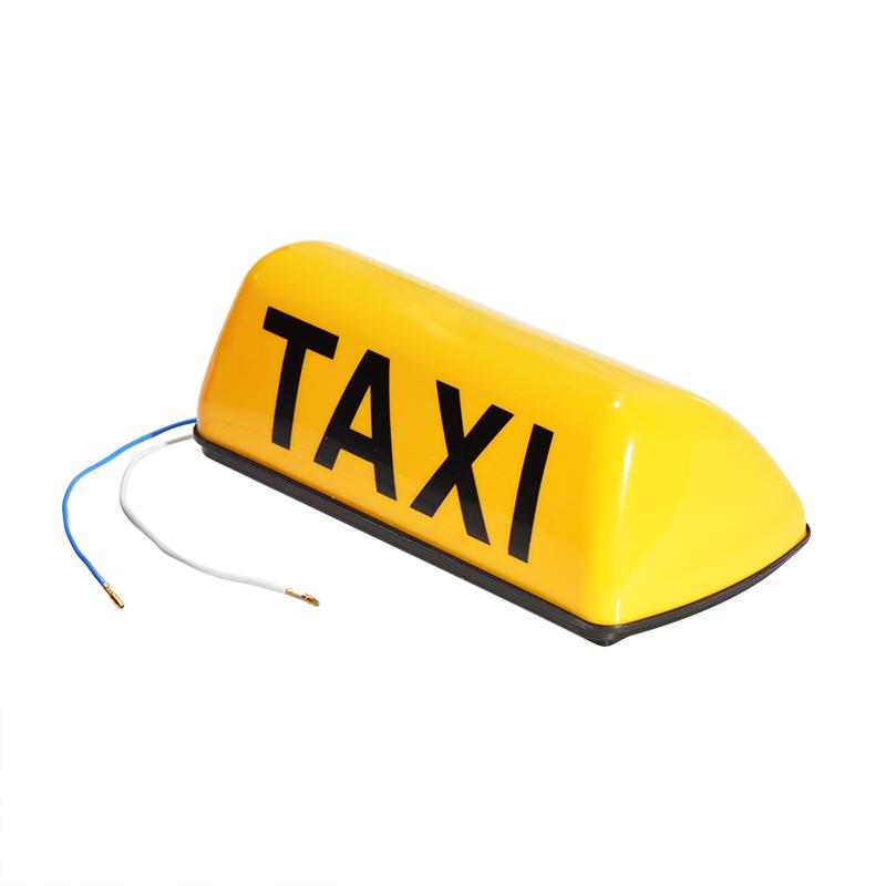 12 В постоянного тока такси свет присоска магнит крыша водонепроницаемый верхний знак магнитный счетчик кабины свет сигнальная лампа верхний знак освещение такси