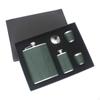 Hip Flasks Gift Set Wine Bottle Stainless Steel Leakproof with Funnel Drinkware Whisky for