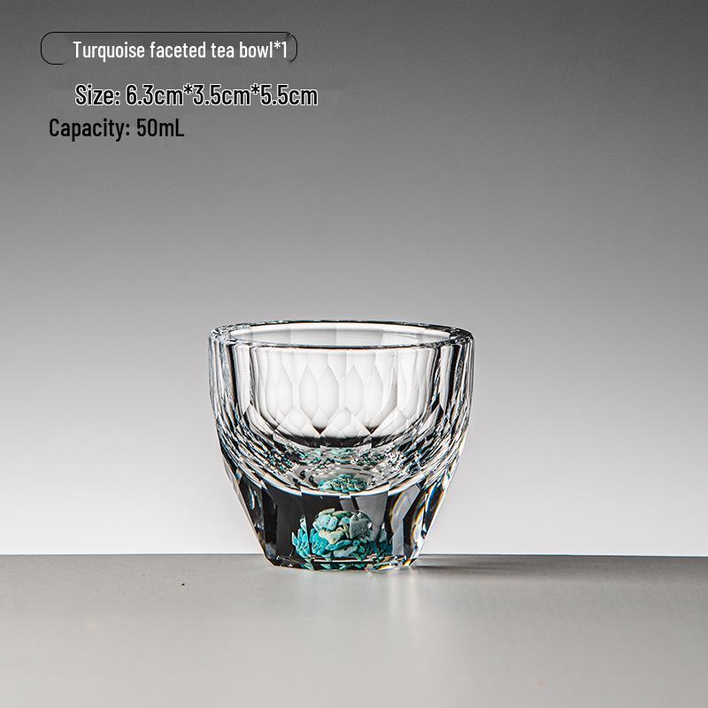 Набор рюмок с золотой фольгой – Хрустальные бокалы для белого вина, Настраиваемые с логотипом