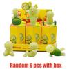 Work Series Blind Box Luminous Toy Mystery Box Room and Car Collection Decoration Kids Surprise Gift