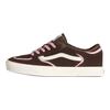 Vans Rowley Classic Удобная посадка Скейт-обувь Унисекс Кроссовки Шоколадно-коричневый VN000SF43N1