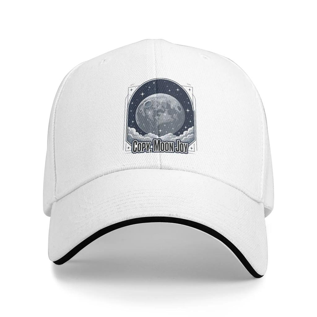 Copy Moon Joy Artemis Baseball Caps Popular Sandwich Caps Unisex Adjustable Dad Hat Sport