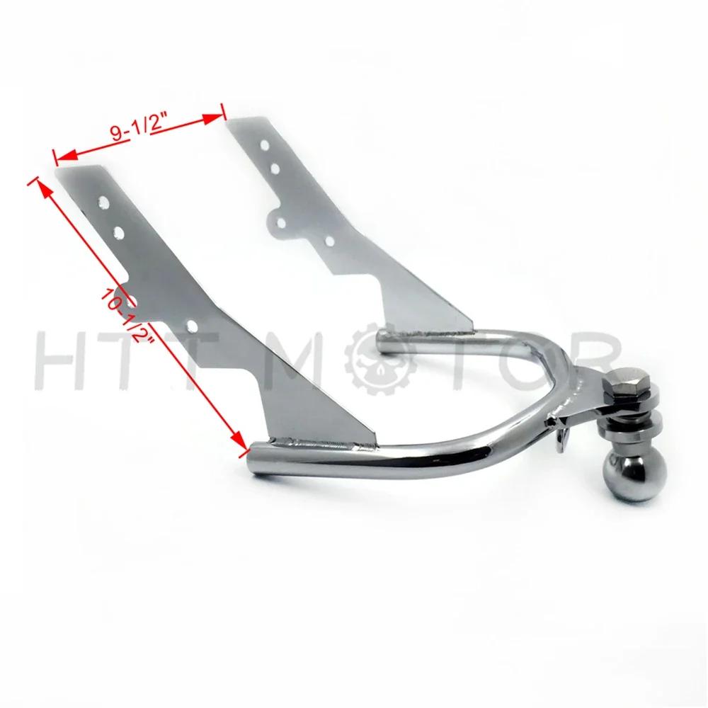 Motorcycle Ball Trailer Hitch Couplings for Harley 1994-2008 Touring Road King FLHR