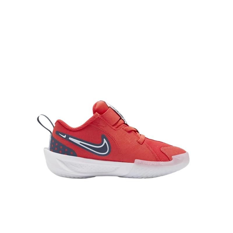 Nike Нескользящая амортизация Нескользящая амортизация Низкие Детские Баскетбольные Кроссовки FD7034-601