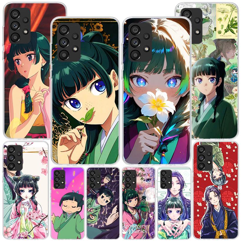 A-Apothecary D-Diaries Аниме Чехол для телефона Samsung Galaxy A52 A32 A22 A12 A51 A31 A50S A30S A20S A10S Note 20 Ultra 10 Plus S10