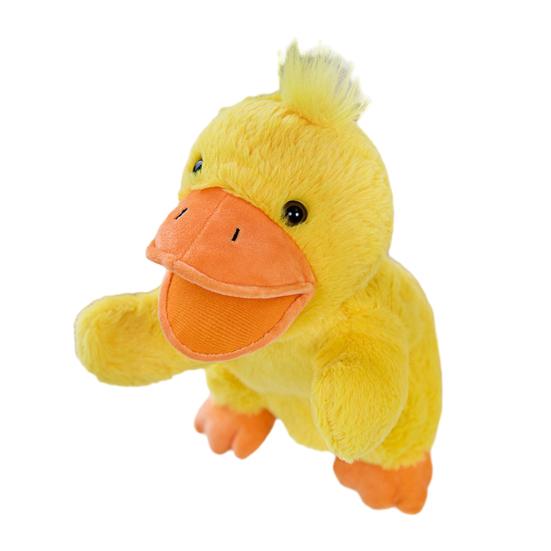 Плюшевая ферма, рот, собака, рука, кукольная игрушка, подвижное животное, утка, лошадь, корова, овца, свинья, ручная кукла, роль