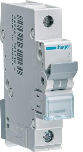 Overcurrent circuit breaker 1P B 16A MBN116