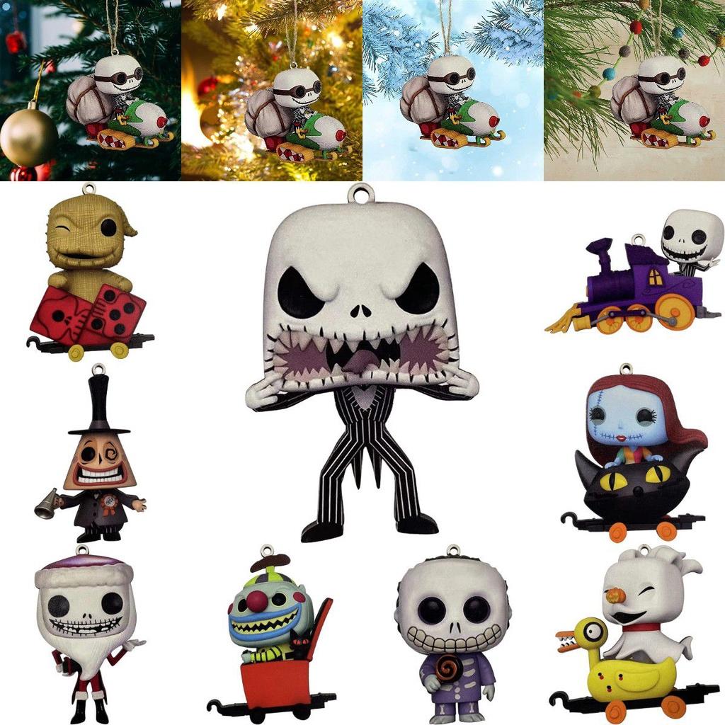 Уникальный Подвеска на елку Кошмар перед Рождеством Джек Салли Рождественское украшение на Хэллоуин