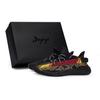Оригиналы Yeezy Boost 350 V2 Влагоотводящие Низкие Повседневная Обувь Унисекс Черный Красный Коричневый HQ4540(Team80-S-BOX)