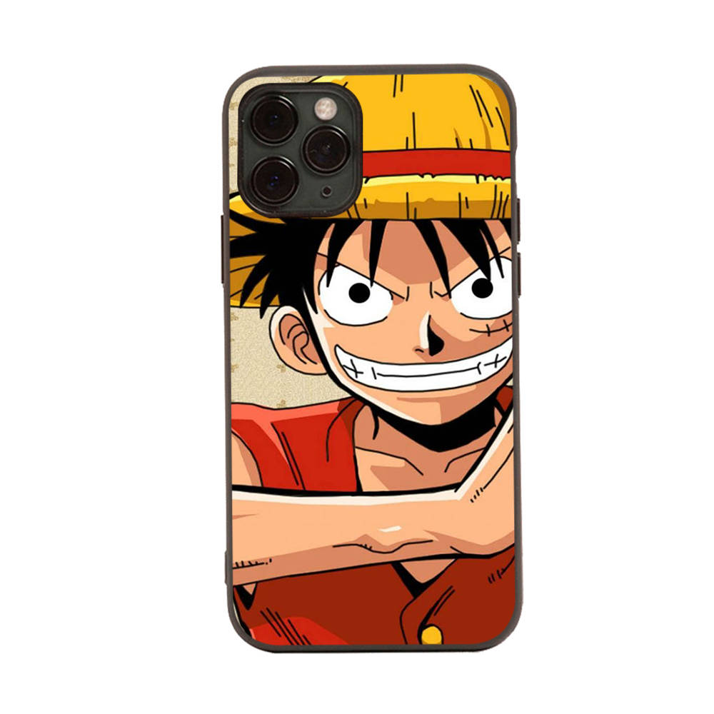 Чехол для OPPO Reno 8 6 5 Pro Find X3 A17 A3 A31 A38 A40 A53 A54 A55 A74 A76 A78 A77 A80 A94 A95 A96 Lite, черный чехол для дивана WI63 One Piece Luffy