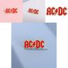 Рок Модный Значок Группы Acdc Шикарный Геометрический Дизайн Букв Идеальный Подарок Все Для