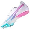 Li Ning Амортизирующие Нескользящие Дышащие Низкие Кроссовки с Подошвой Pebax Для Тренировок и Бега Унисекс Белый Розовый Синий LJJT911-7